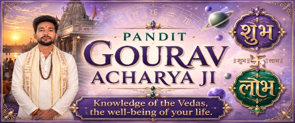 Pandit Gourav Acharya ji 